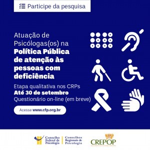 cfp-lanca-pesquisa-sobre-atuacao-de-psicologasos-na-politica-publica-de-atencao-as-pessoas-com-deficiencia