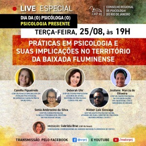 live-do-crp-rj-com-tema-praticas-em-psicologia-e-suas-implicacoes-no-territorio-da-baixada-fluminense-sera-terca-feira-dia-25-de-agosto